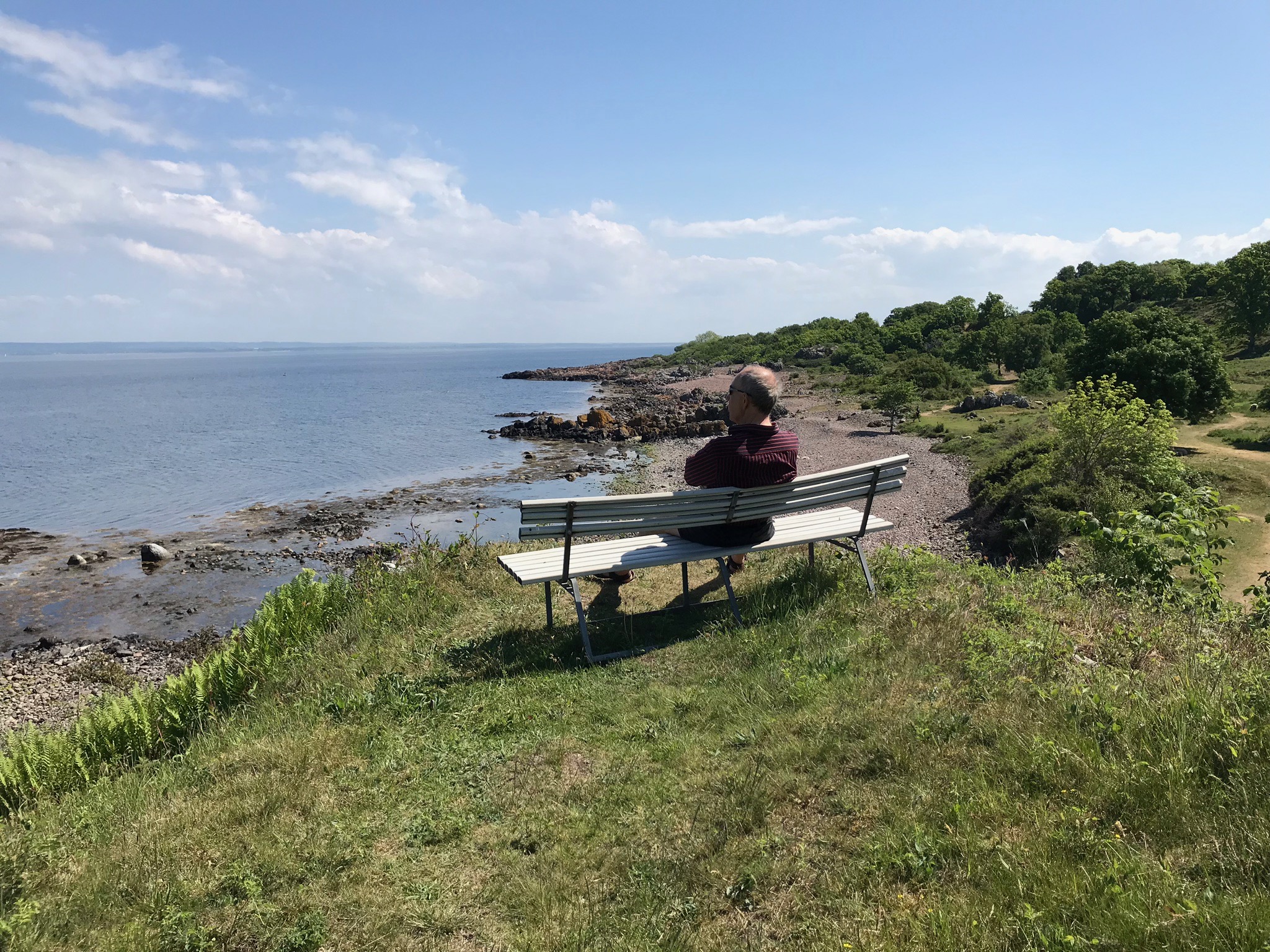 Paradis cykeläventyr Kullahalvön